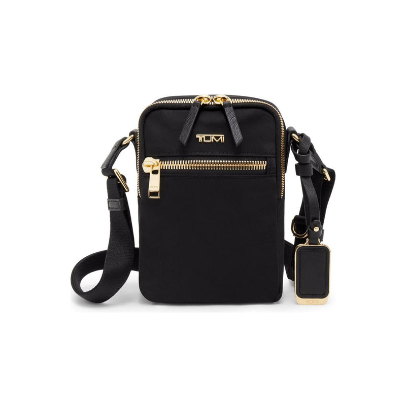 Tumi shoulder fashion bag