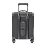 Briggs & Riley | Baseline Global Carry-On Spinner | Limited Edition Steel Gray