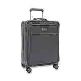 Briggs & Riley | Baseline Global Carry-On Spinner | Limited Edition Steel Gray