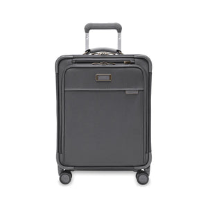 Briggs & Riley | Baseline Global Carry-On Spinner | Limited Edition Steel Gray