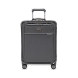 Briggs & Riley | Baseline Global Carry-On Spinner | Limited Edition Steel Gray