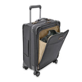 Briggs & Riley | Baseline Global Carry-On Spinner | Limited Edition Steel Gray