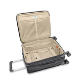 Briggs & Riley | Baseline Global Carry-On Spinner | Limited Edition Steel Gray