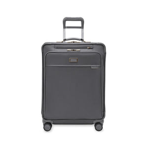 Briggs & Riley | Baseline Medium Expandable Spinner | Limited Edition Steel Gray