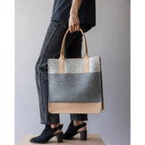 Graf Lantz |  Jaunt Merino Wool Tote