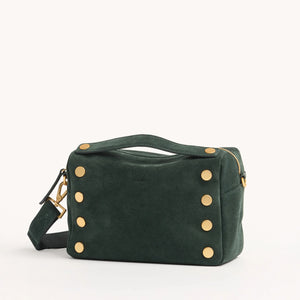 Hammitt |  Evan Crossbody Sml | Green Room Suede