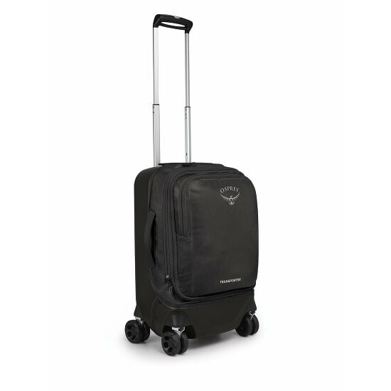 Osprey Transporter 22 Inch 4 Wheel Hybrid Carry On Black