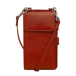 Crossbody discount wallet organizer