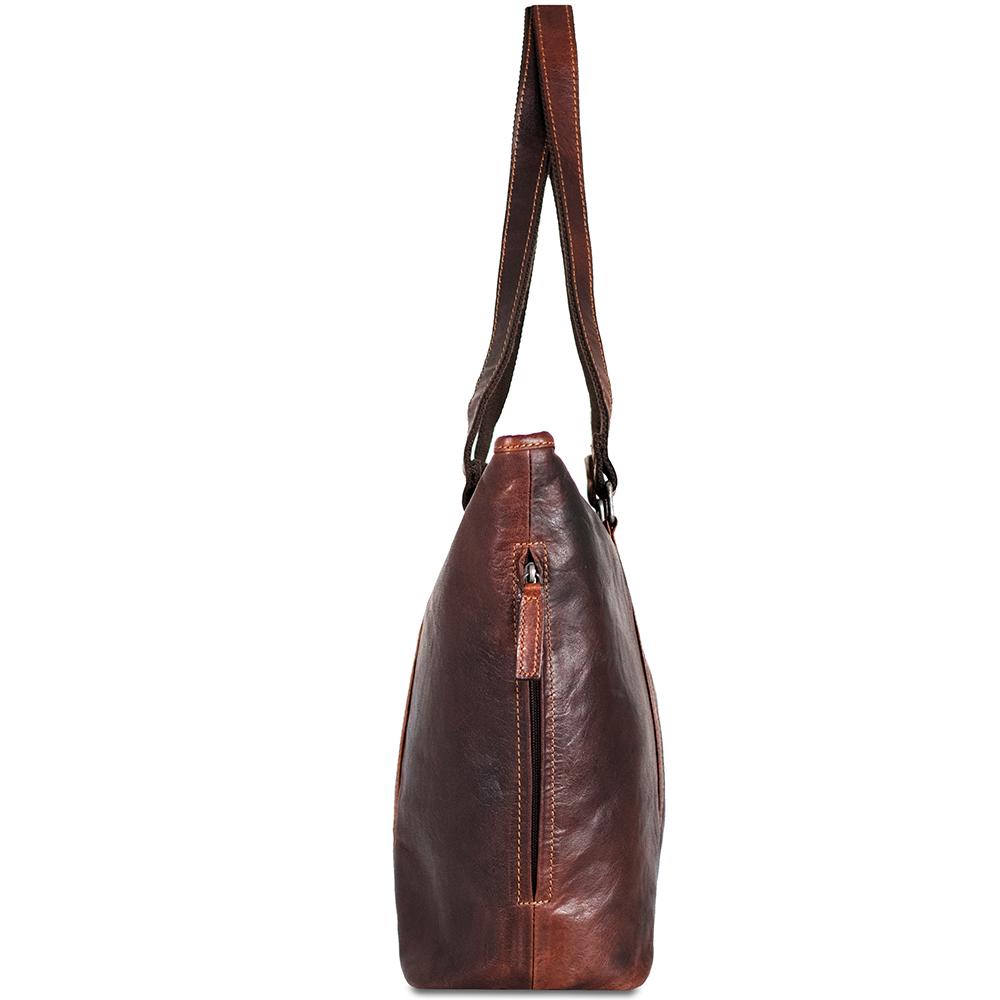 Urban Brown Tote Bag