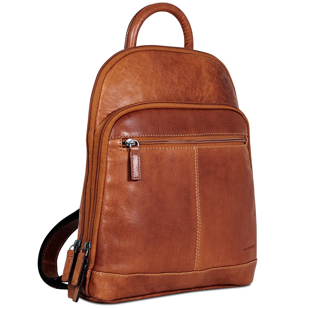 Jack georges leather backpack hotsell