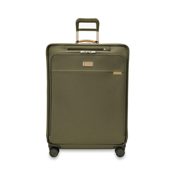 It large expandable shops suitcase