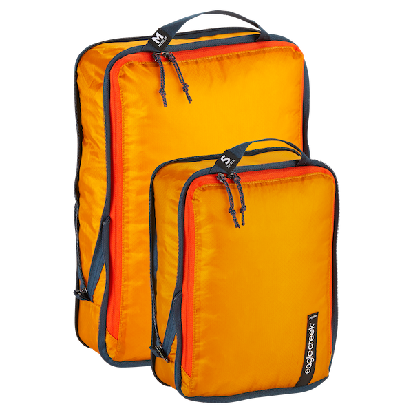 The BEST Compression Packing Cubes  Eagle Creek, Peak Design, and More! 