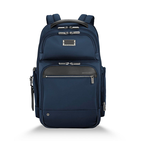 Briggs and riley medium fashion slim backpack